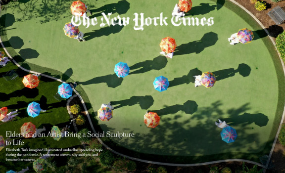 New-York-Times Article, Art